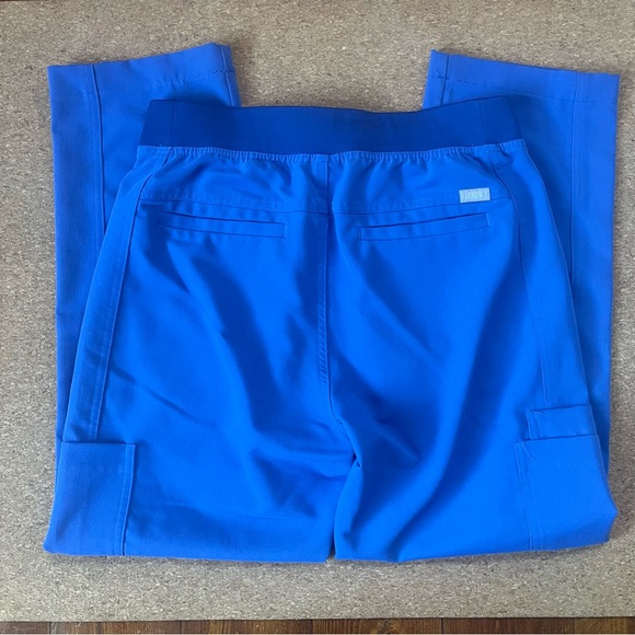 FIGS MENS AXIM Scrubs S/S Denim - Picture 3 of 6